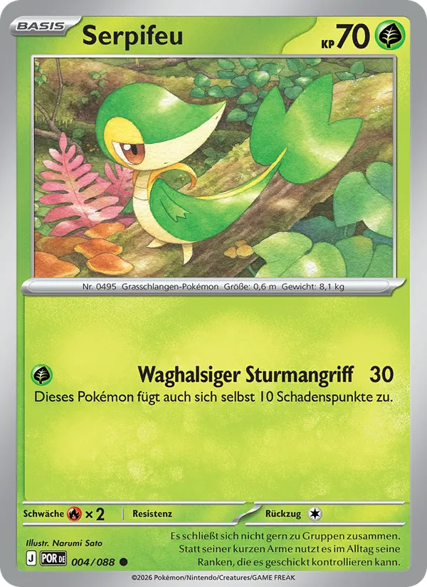 Serpifeu (Optimale Ordnung #004/88)