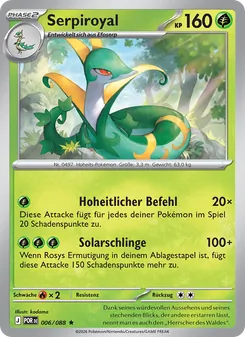 Serpiroyal (Optimale Ordnung #006/88)