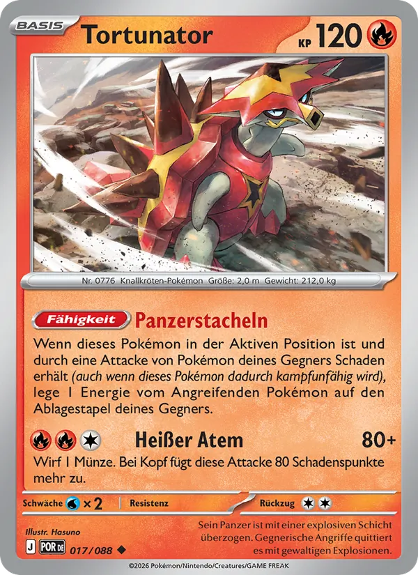 Tortunator (Optimale Ordnung #017/88)