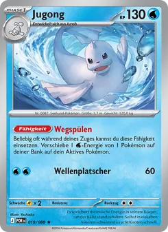 Jugong (Optimale Ordnung #019/88)