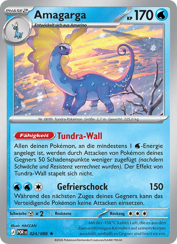 Amagarga (Optimale Ordnung #024/88)