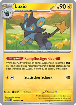 Luxio (Optimale Ordnung #027/88)
