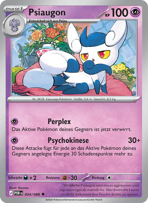 Psiaugon (Perfect Order #034/88)