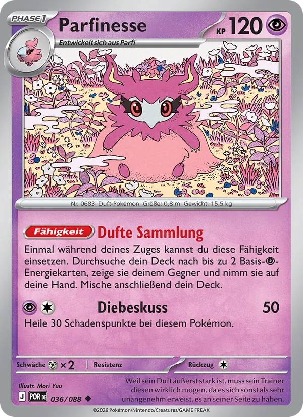 Parfinesse (Optimale Ordnung #036/88)