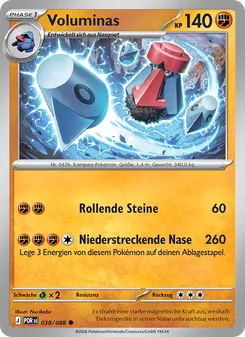 Voluminas (Optimale Ordnung #038/88)