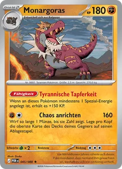 Monargoras (Optimale Ordnung #045/88)
