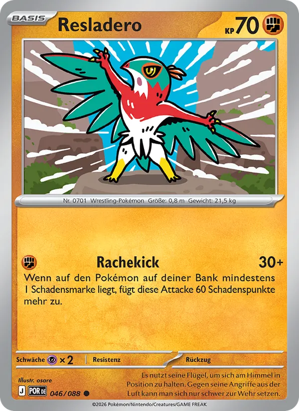Resladero (Optimale Ordnung #046/88)