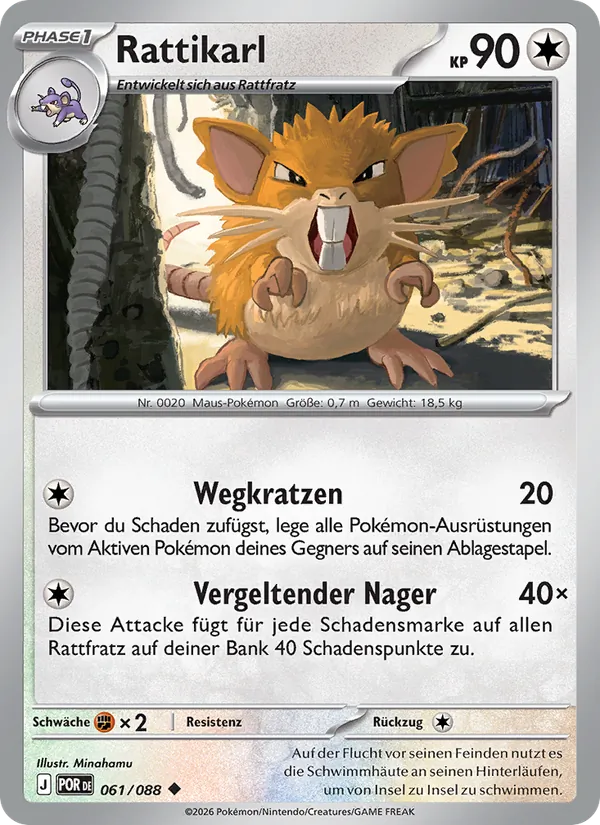 Rattikarl (Optimale Ordnung #061/88)
