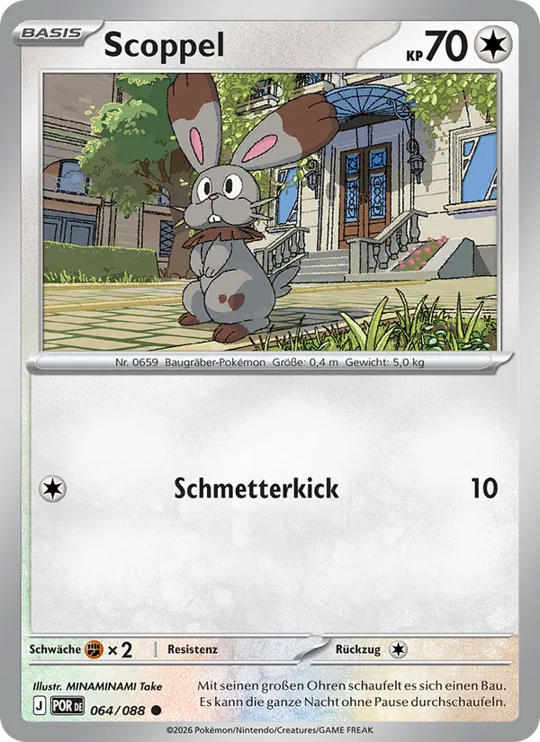 Scoppel (Optimale Ordnung #064/88)