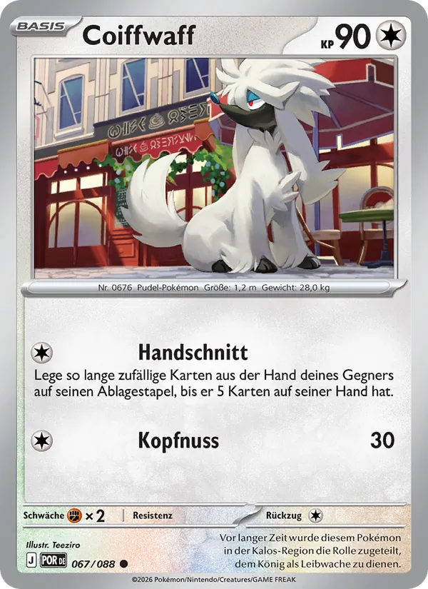 Coiffwaff (Perfect Order #067/88)