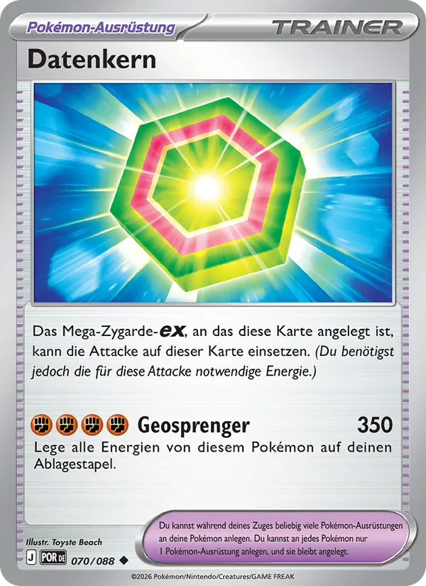 Datenkern (Perfect Order #070/88)