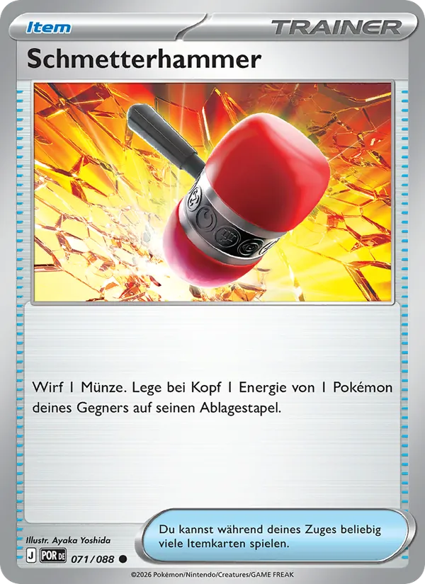 Schmetterhammer (Optimale Ordnung #071/88)
