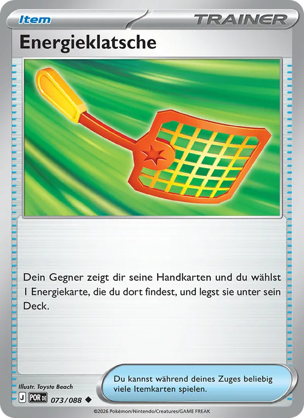 Energieklatsche (Perfect Order #073/88)