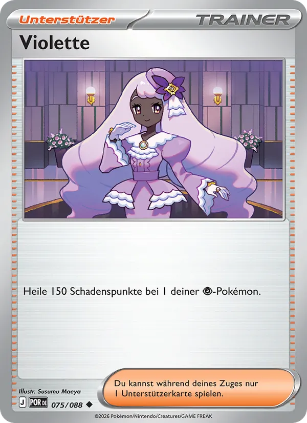 Violette (Optimale Ordnung #075/88)