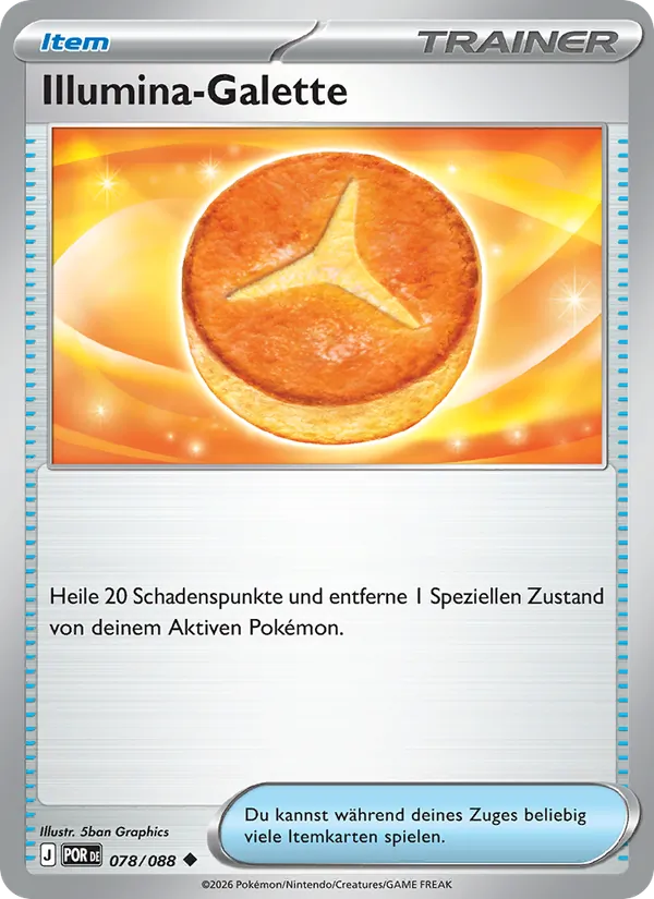 Illumina-Galette (Optimale Ordnung #078/88)