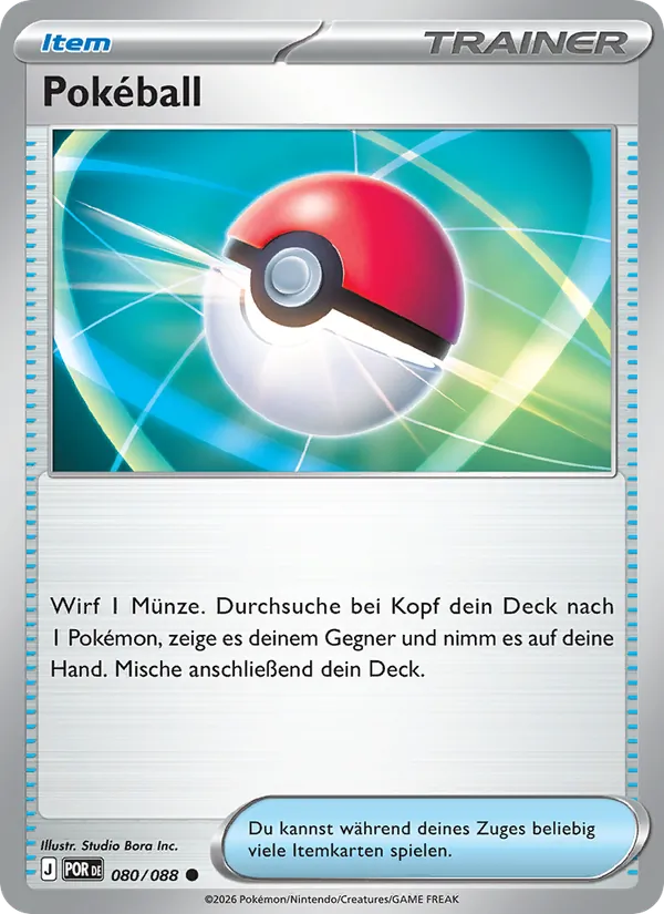 Pokéball (Optimale Ordnung #080/88)