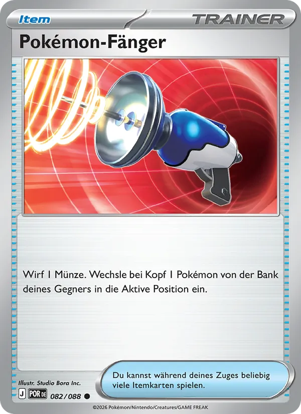 Pokémon-Fänger (Optimale Ordnung #082/88)
