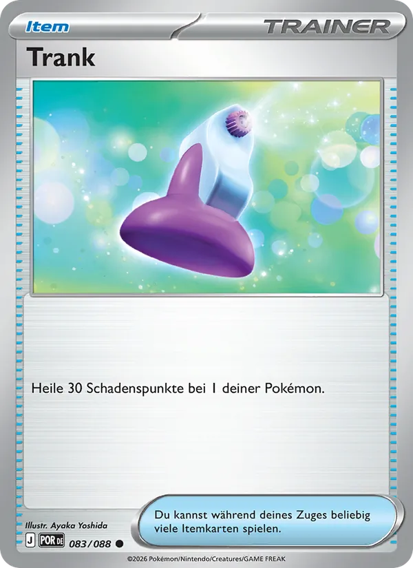 Trank (Optimale Ordnung #083/88)