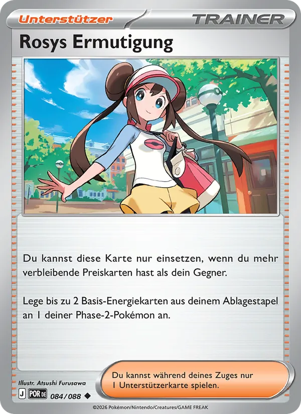 Rosys Ermutigung (Optimale Ordnung #084/88)