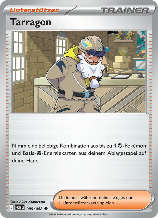 Tarragon (Optimale Ordnung #085/88)