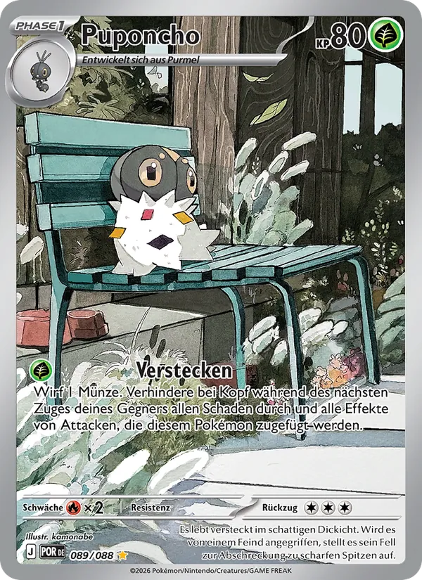 Puponcho (Optimale Ordnung #089/88)