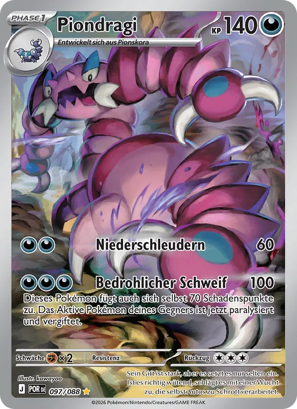 Piondragi (Optimale Ordnung #097/88)