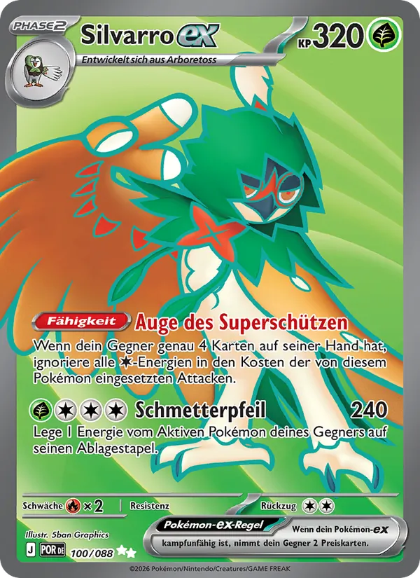 Silvarro-ex (Optimale Ordnung #100/88)