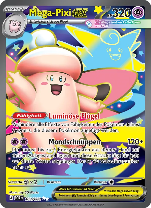 Mega-Pixi-ex (Perfect Order #103/88)