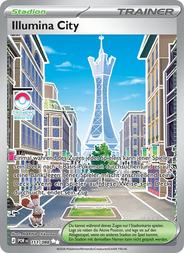 Illumina City (Optimale Ordnung #111/88)