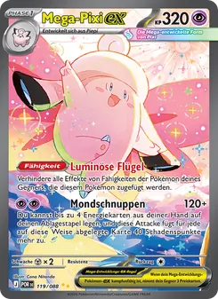 Mega-Pixi-ex (Optimale Ordnung #119/88)