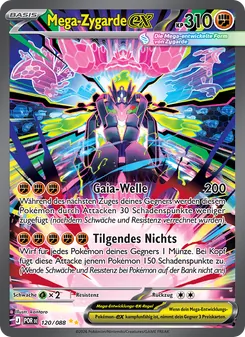 Mega-Zygarde-ex (Optimale Ordnung #120/88)
