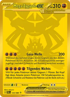 Mega-Zygarde-ex (Optimale Ordnung #124/88)