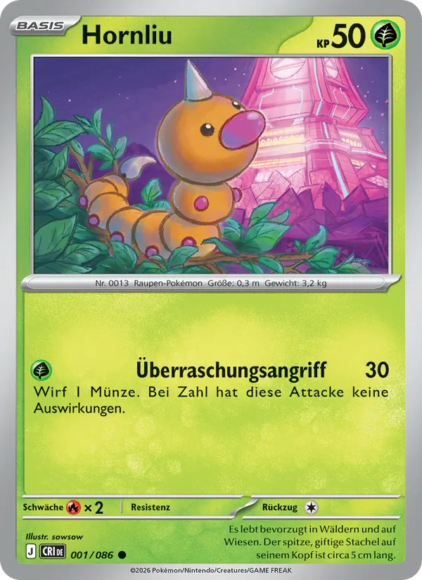 Hornliu (Wachsendes Chaos #001/86)
