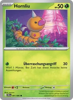 Hornliu (Wachsendes Chaos #001/86)