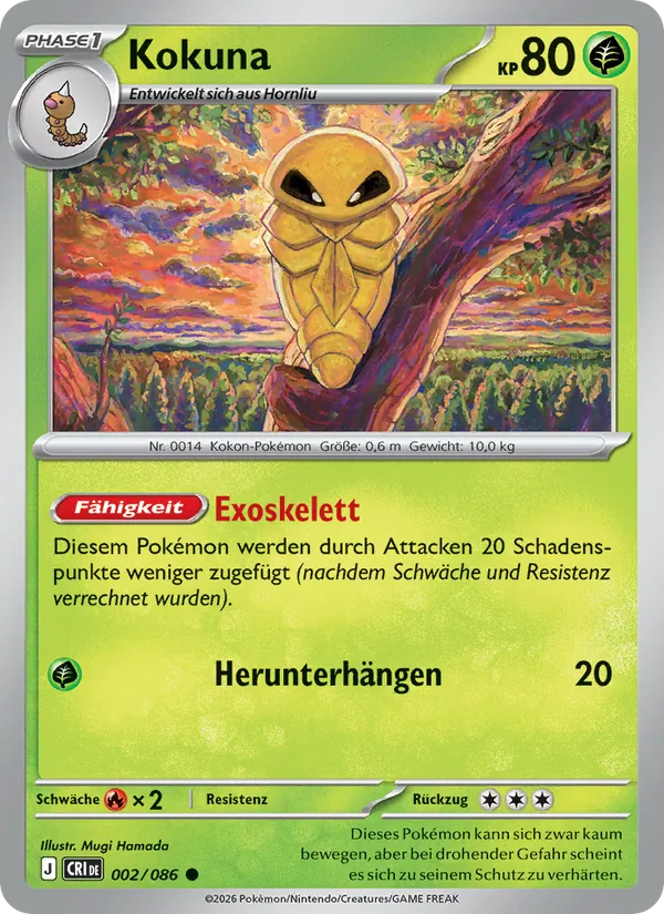 Kokuna (Wachsendes Chaos #002/86)