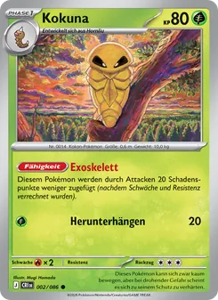 Kokuna (Wachsendes Chaos #002/86)