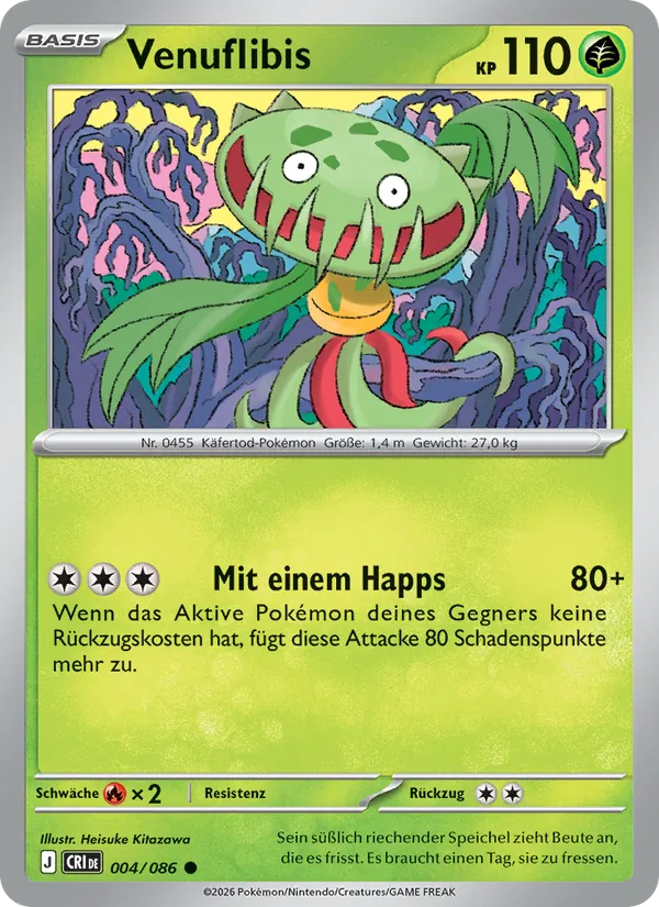 Venuflibis (Wachsendes Chaos #004/86)