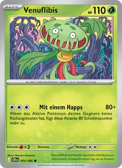 Venuflibis (Wachsendes Chaos #004/86)