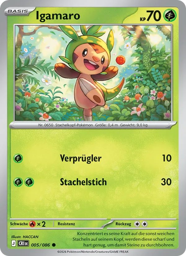 Igamaro (Wachsendes Chaos #005/86)