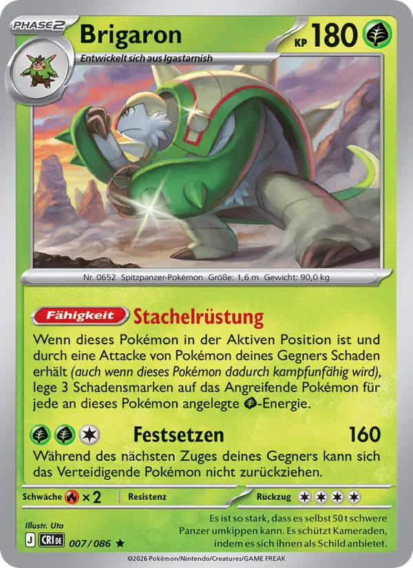 Brigaron (Wachsendes Chaos #007/86)