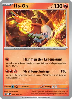 Ho-Oh (Wachsendes Chaos #010/86)