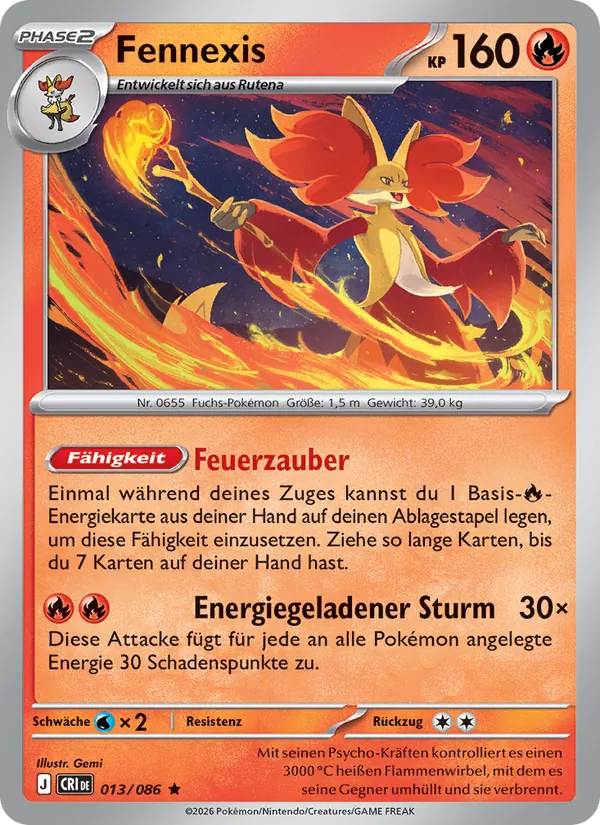 Fennexis (Wachsendes Chaos #013/86)