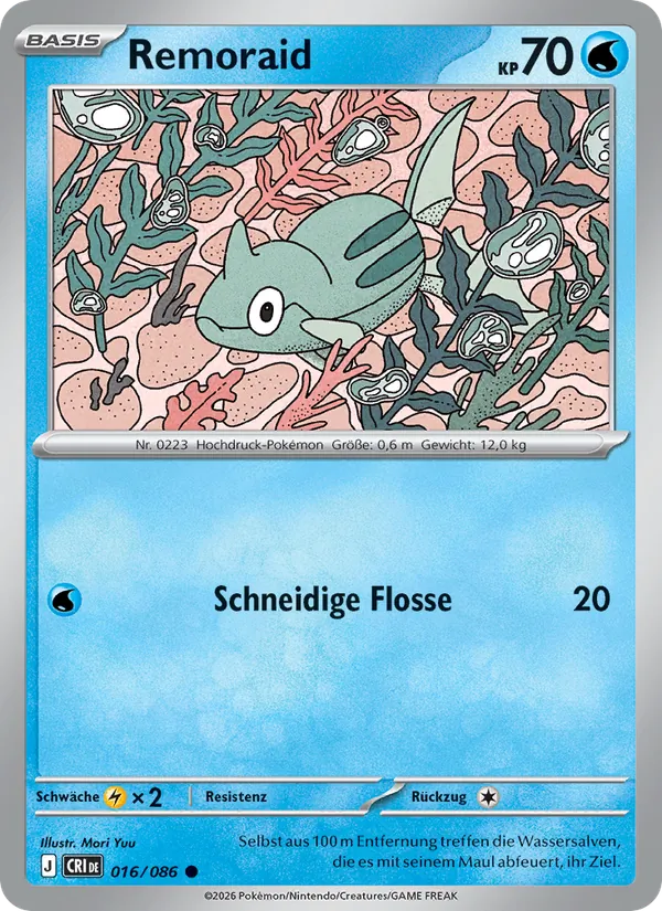 Remoraid (Wachsendes Chaos #016/86)