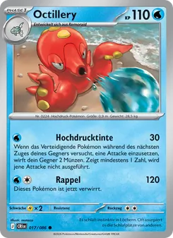 Octillery (Wachsendes Chaos #017/86)