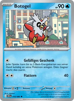 Botogel (Wachsendes Chaos #018/86)