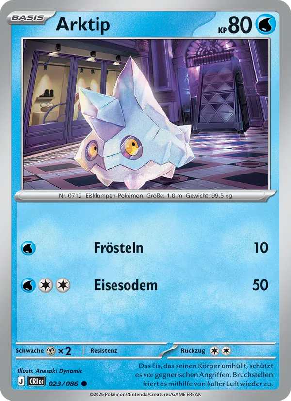 Arktip (Wachsendes Chaos #023/86)