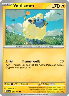 Voltilamm (Wachsendes Chaos #027/86)