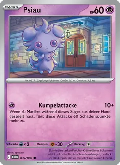 Psiau (Wachsendes Chaos #036/86)