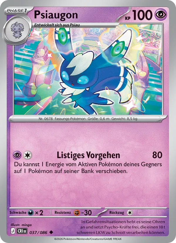 Psiaugon (Wachsendes Chaos #037/86)
