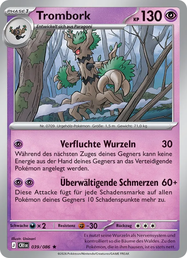 Trombork (Wachsendes Chaos #039/86)